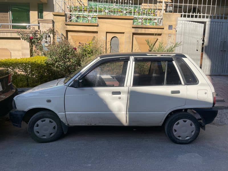 Suzuki Mehran VXR 2006 Total Genuine. 5