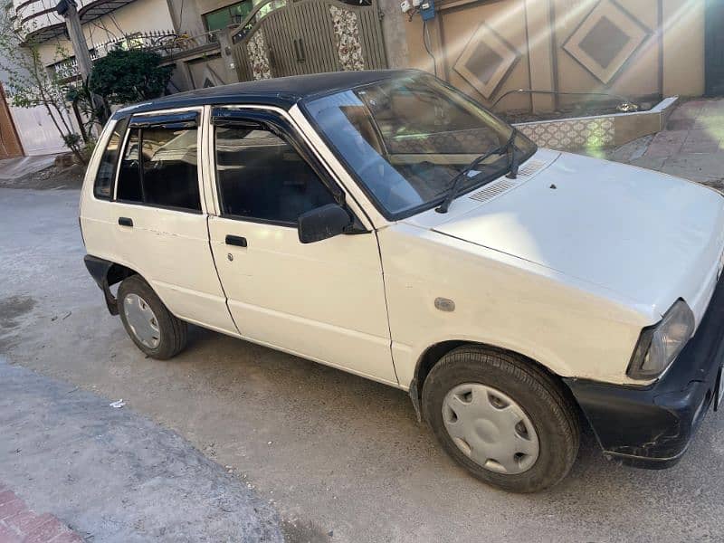 Suzuki Mehran VXR 2006 Total Genuine. 11