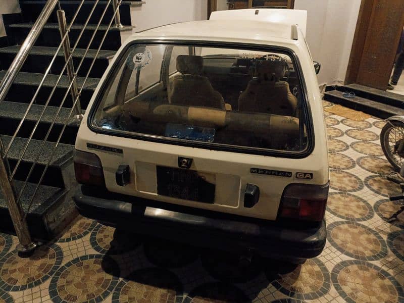 Suzuki Mehran 1992 0