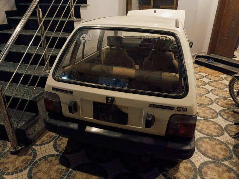 Suzuki Mehran 1992 1