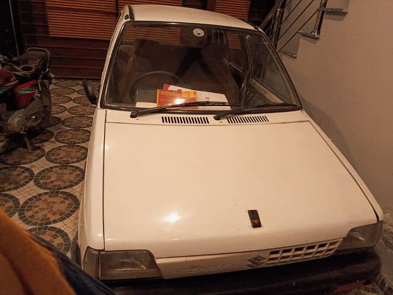 Suzuki Mehran 1992 7