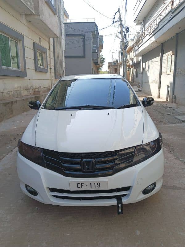 Honda City Aspire 2014 1