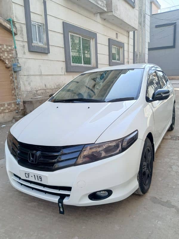 Honda City Aspire 2014 3