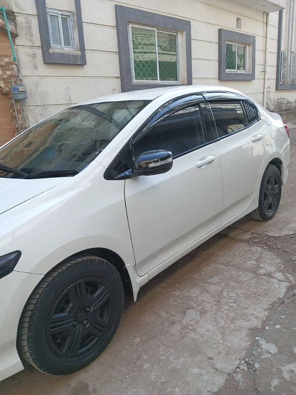 Honda City Aspire 2014 5