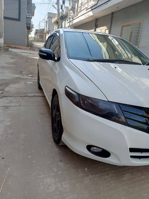 Honda City Aspire 2014 10