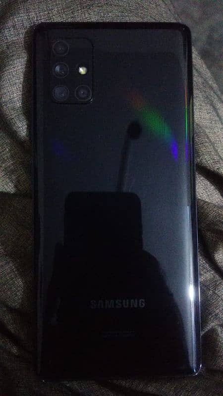Brand new samsung A71 5g 8/128 non pta with no scratch 0