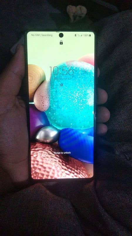 Brand new samsung A71 5g 8/128 non pta with no scratch 2