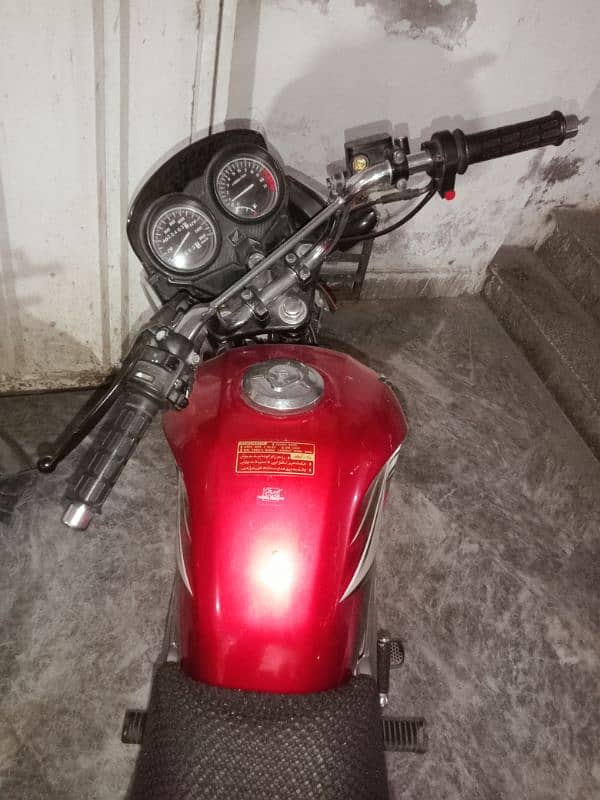 Honda CB 125 4