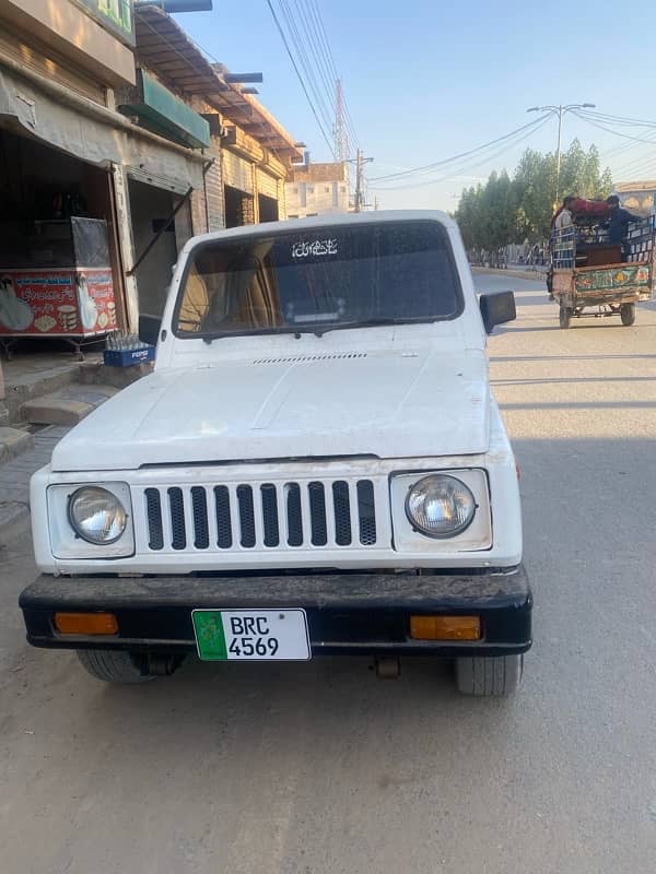 Suzuki Sj410 1989 1