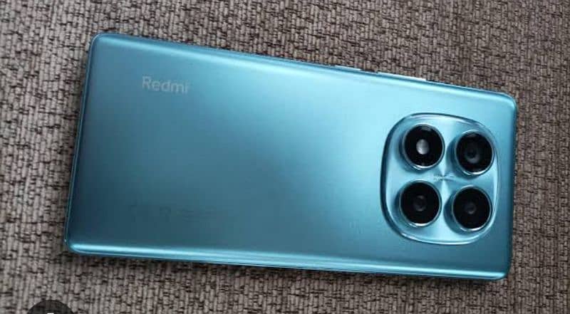 Redmi note 14 pro ocean blue 1