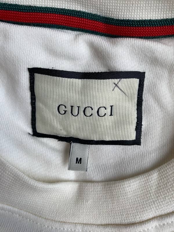 Gucci Original Scrave and Shirt 11