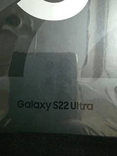 samsung galazy s22 ultra fresh condition officialPta approved