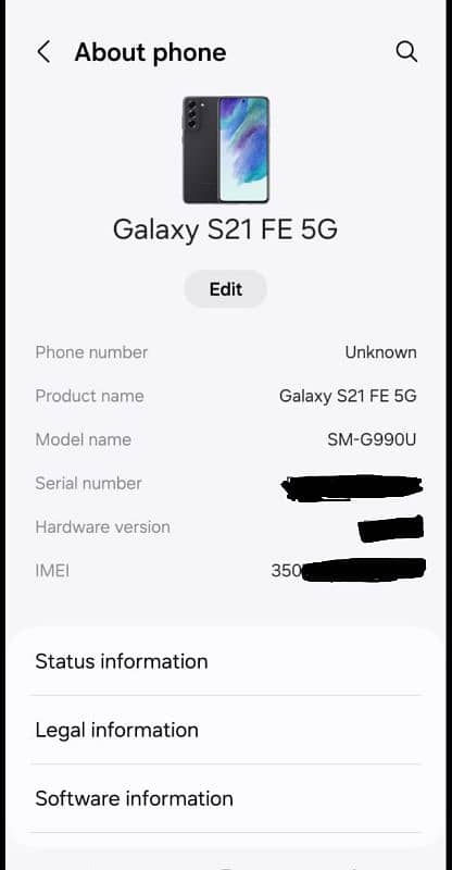 Galaxy S21 FE 5G 6/128 / Non PTA /  USA Models / With charger. 10