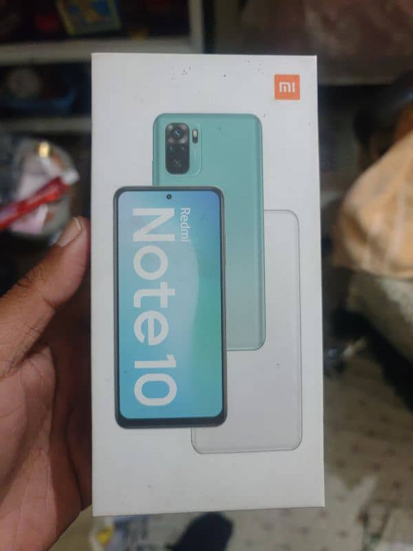 Redmi Note 10 Dual Sim PTA Approved 4/128GB 0