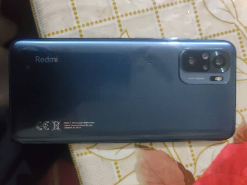 Redmi Note 10 Dual Sim PTA Approved 4/128GB 2