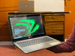 Asus Vivobook Pro HQ processor with Nvidia gtx Graphics