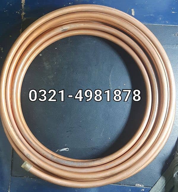 copper pipe Mueller 3/8   1/2 2