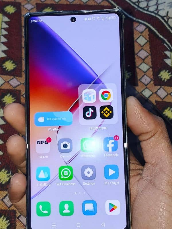 INFINIX NOTE 40 1