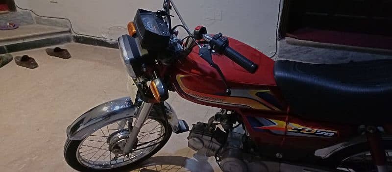 Honda CD 70 2024 model contact 03219886901 1