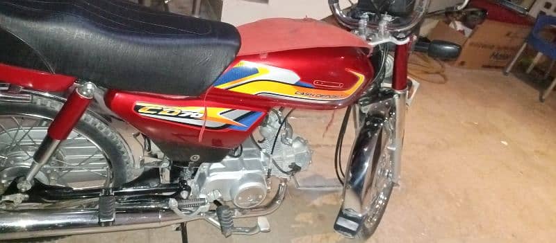 Honda CD 70 2024 model contact 03219886901 10