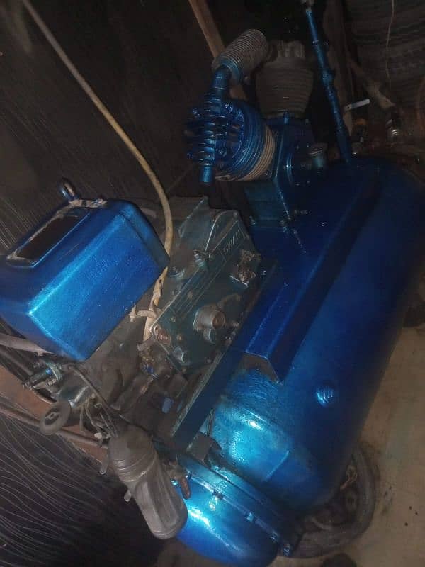 air compressor 500 pound dubale piston compressor 1