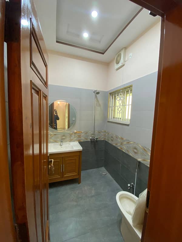 Like Brand New 10 Marla Upper Portion For Rent In johar Block Sector F Bahria Town Lahore 12