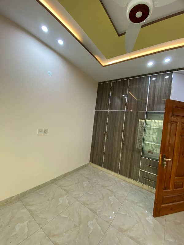 Like Brand New 10 Marla Upper Portion For Rent In johar Block Sector F Bahria Town Lahore 15