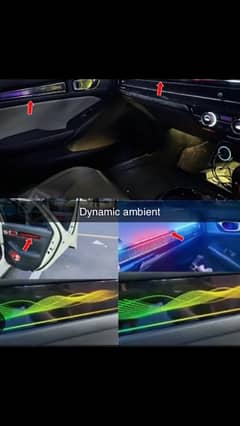 civic 11 gen dynamic ambient light contact(03390088680)