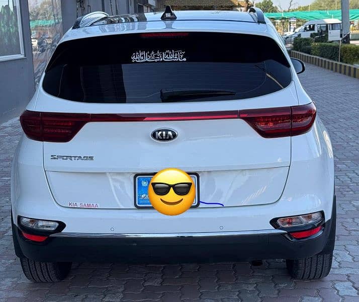 KIA Sportage AWD 2020 1