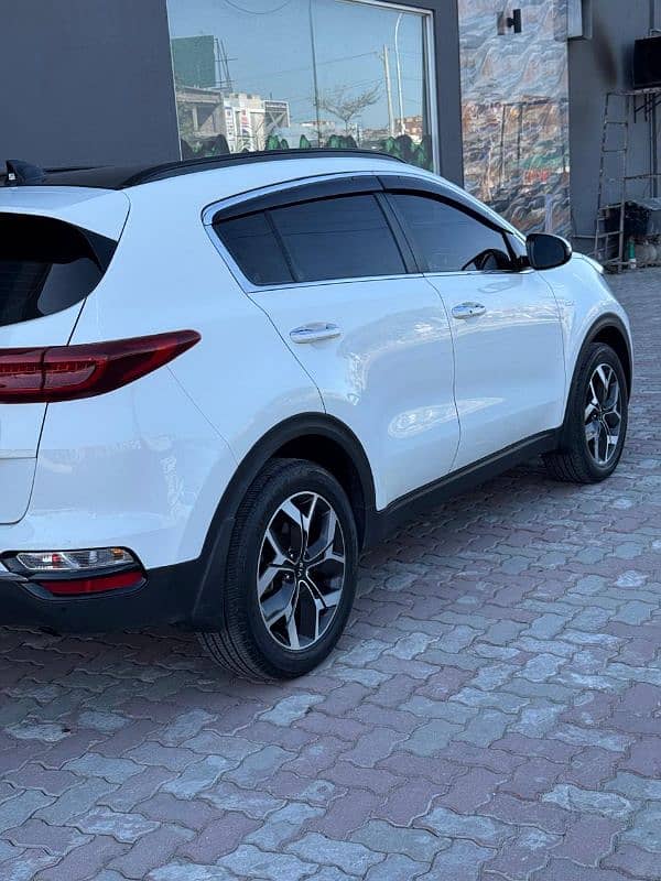 KIA Sportage AWD 2020 6