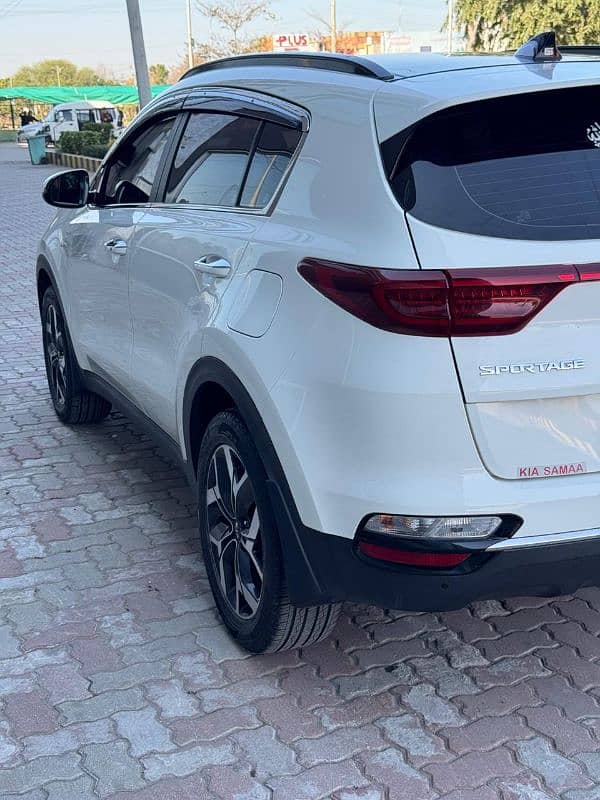 KIA Sportage AWD 2020 7