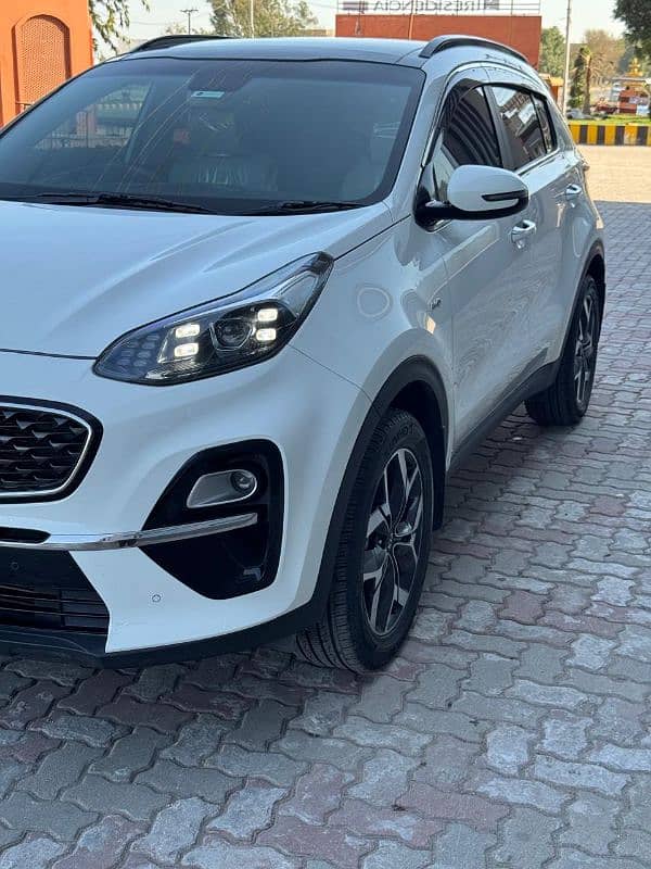 KIA Sportage AWD 2020 11