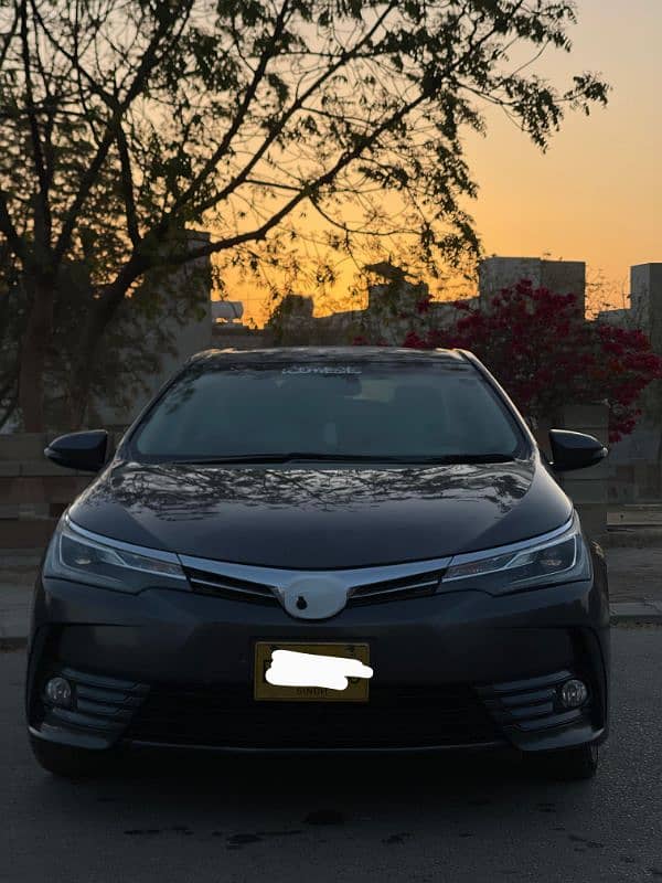 Toyota Altis Grande 2018 14