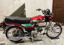 Honda CD 70 2022 Model 03027692278