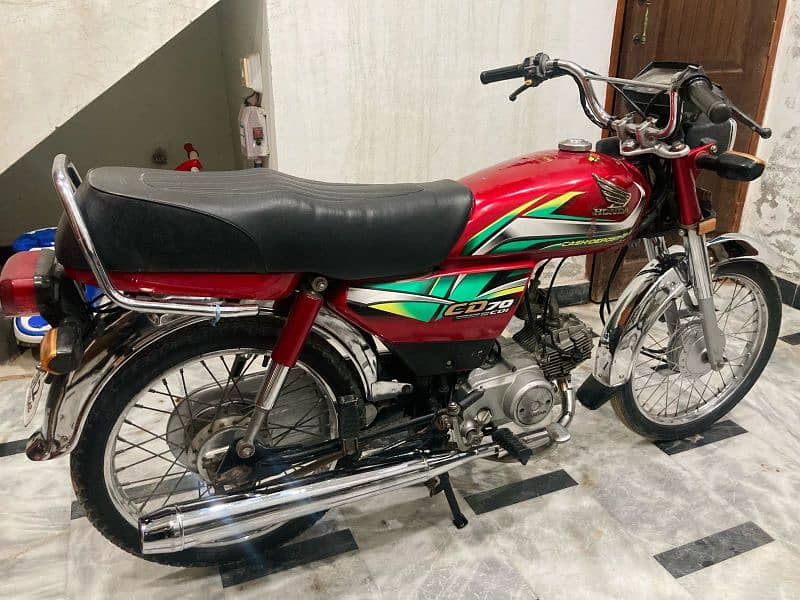 Honda CD 70 2022 Model 03027692278 1