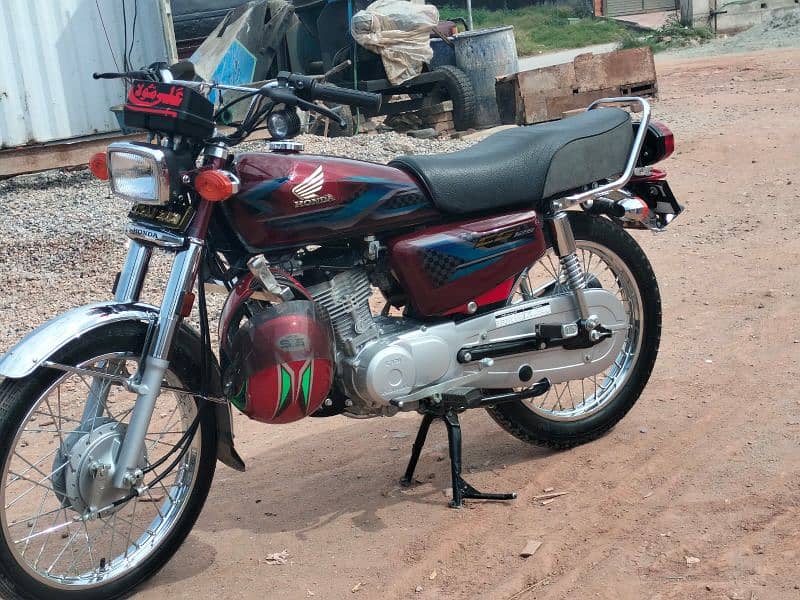 Honda 125 7