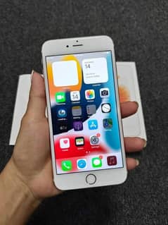 iPhone 6s Plus 128gb my WhatsApp number 03250226756