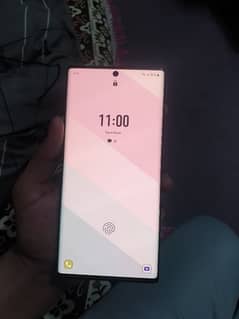 Sumsung Glaxy Note 10 plus 12/256