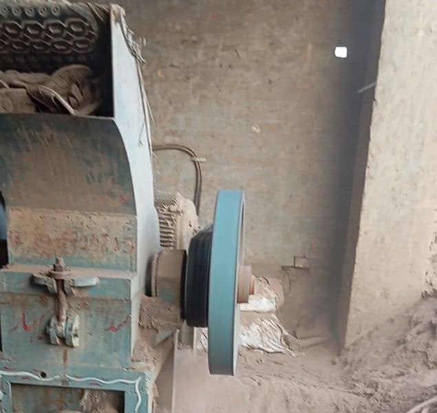 crusher/Cutter 16 inch with 40 HP motor 0