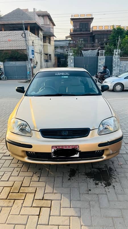 Honda Civic EXi 1998 18