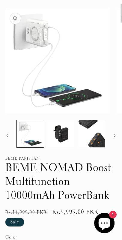 BEME NOMAD Boost Multifunction 10000mAh PowerBank 2