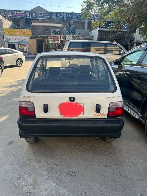 Suzuki Mehran VX 2018 1