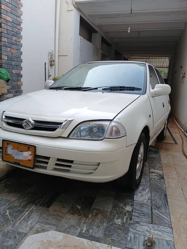 Suzuki Cultus VXR 2016 b2b genion 4