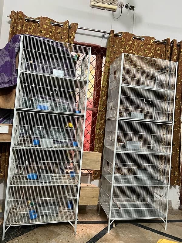 03191766676 love bird breeder pairs cage also 7