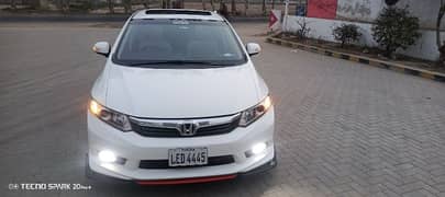 Honda Civic VTi Oriel Prosmatec 2014