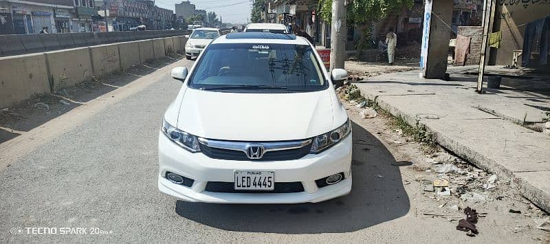 Honda Civic VTi Oriel Prosmatec 2014 3