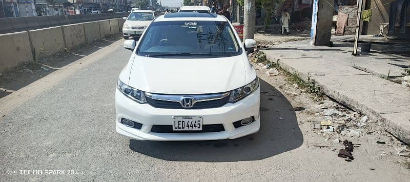 Honda Civic VTi Oriel Prosmatec 2014 10