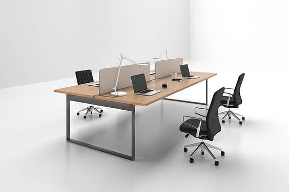 Size 8x4 Workstation Table For 6 Person Rs24500 19