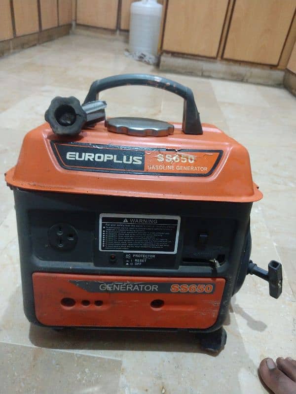 Generator for sale new condition 0