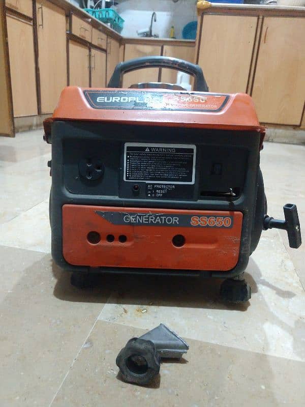 Generator for sale new condition 4